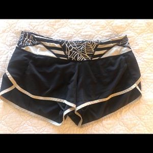 Lululemon speed up shorts